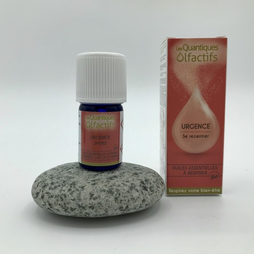 URGENCE 5ML - QUANTIQUE OLFACTIF - BIO -
