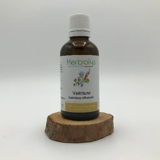 VALERIANE/ VALERIANA OFFICINALIS- PLANTE FRAICHE BIO 50ML - HERBIOLYS