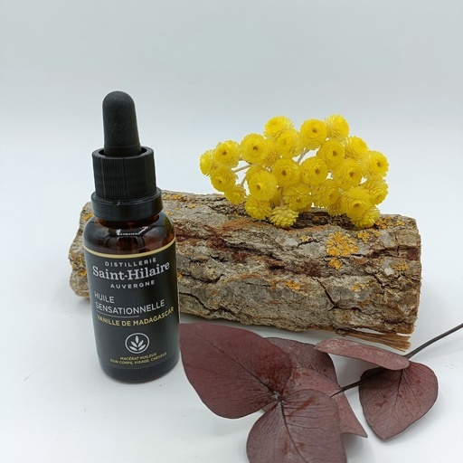 VANILLE DE MADAGASCAR HUILE PRECIEUSE MH BIO 30ML - DE SAINT HILAIRE