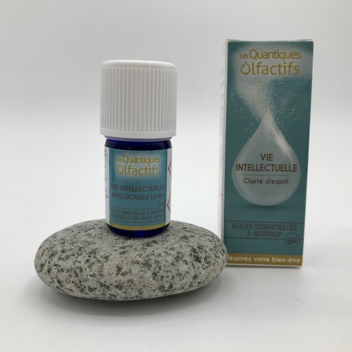 VIE INTELLECTUELLE 5ML - QUANTIQUE OLFACTIF - BIO -