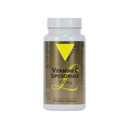VITAMINE C LIPOSOMALE 500MG - 60 GELULES VEGETALES - VIT ALL +