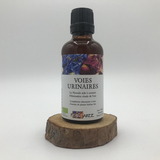 VOIES URINAIRES - MACERATION HYDRO ALCOOLIQUE - 50 ML - PLANTAREE