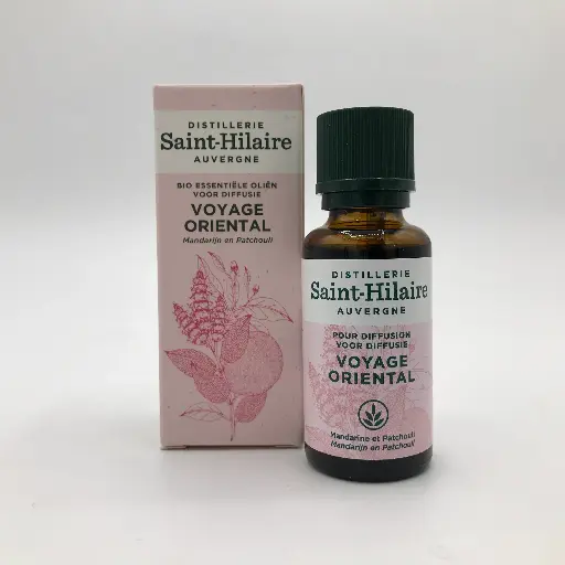 VOYAGE ORIENTAL SYNERGIE BIO 30ML - DE SAINT HILAIRE