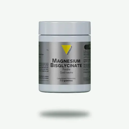 MAGNÉSIUM BISGLYCINATE Poudre - 113g - VIT ALL +