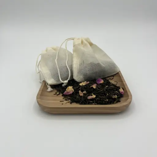 SACHET THE REUTILISABLE COTON BIO ECOCERT 9X9CM