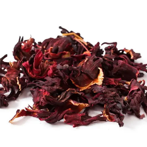 HIBISCUS (Hibiscus sabdariffa) BIO - FLEUR COUPEE